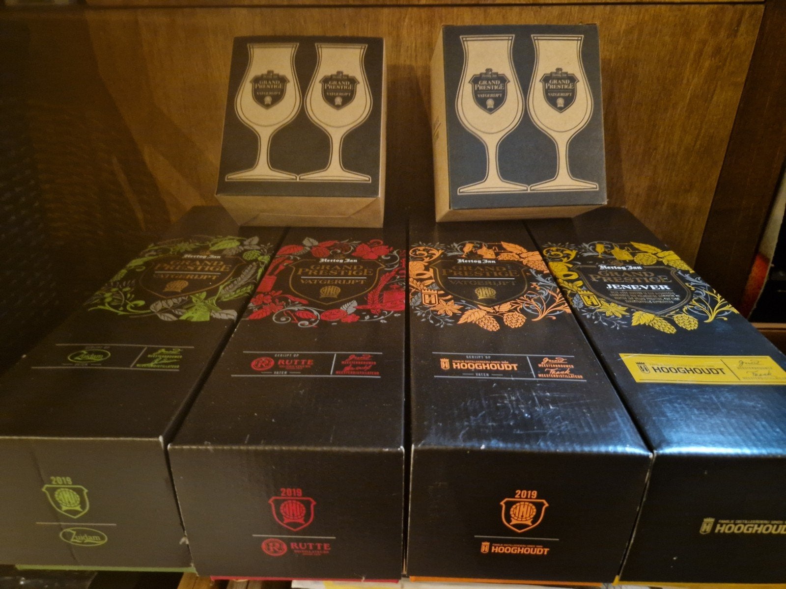 Hertog Jan Vatgerijpt 2019 Jenever Editie, Ophalen of Verzenden, Nieuw, Flesje(s), Hertog Jan