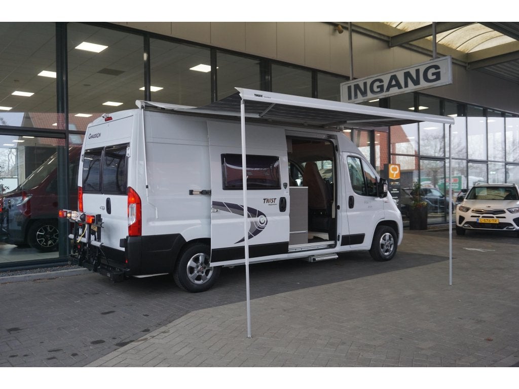 Caravans And Camping Chausson