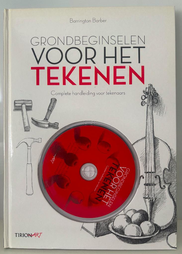 Grondbeginselen voor het tekenen boek + DVD, Verzenden, Zo goed als nieuw, Boek of Gids