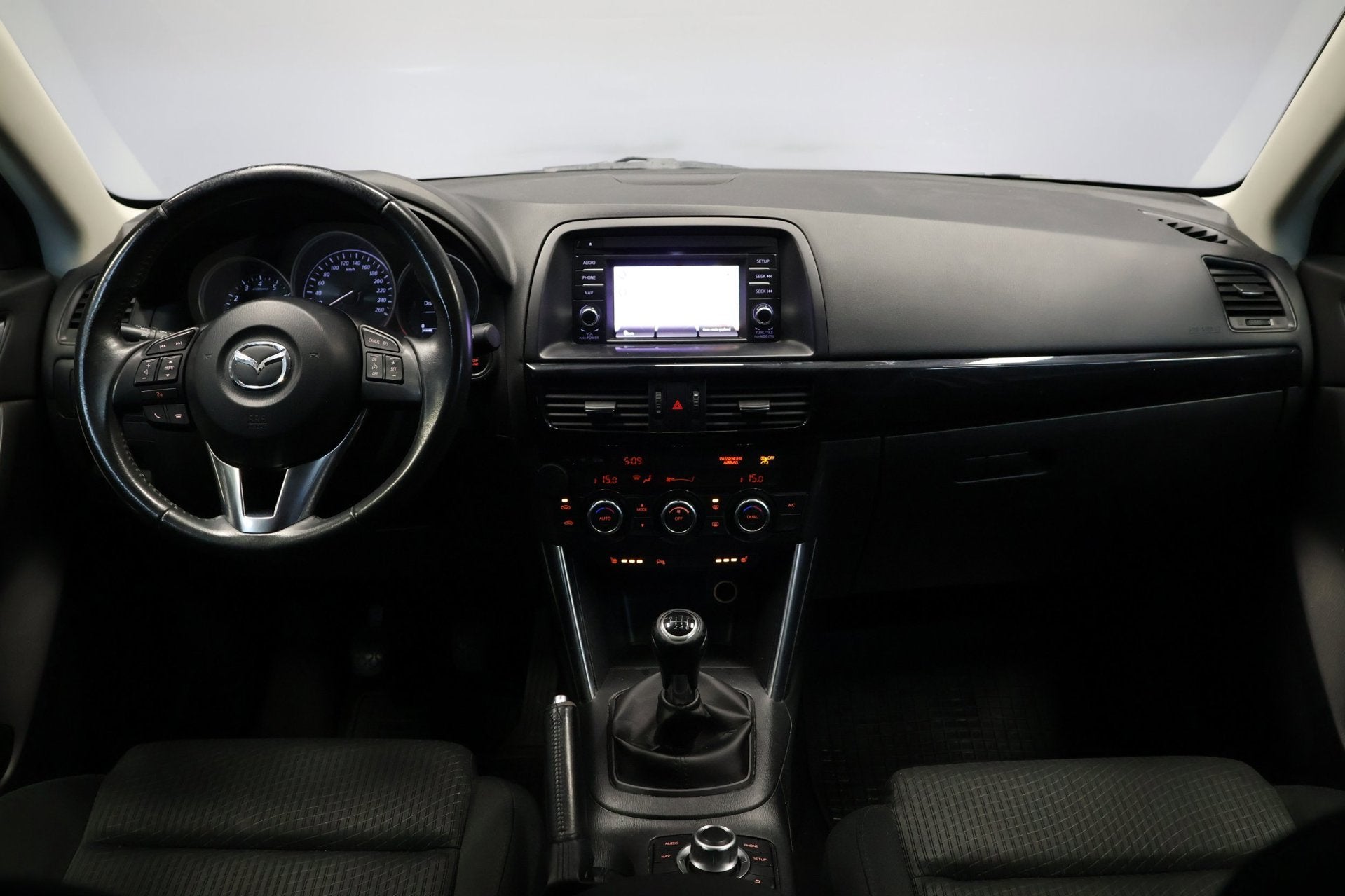 Mazda CX-5 2.0 S 2WD |Xenon|PDC|Stoelverwarming|, Auto's, Voorwielaandrijving, Stof, Zwart, 4 cilinders