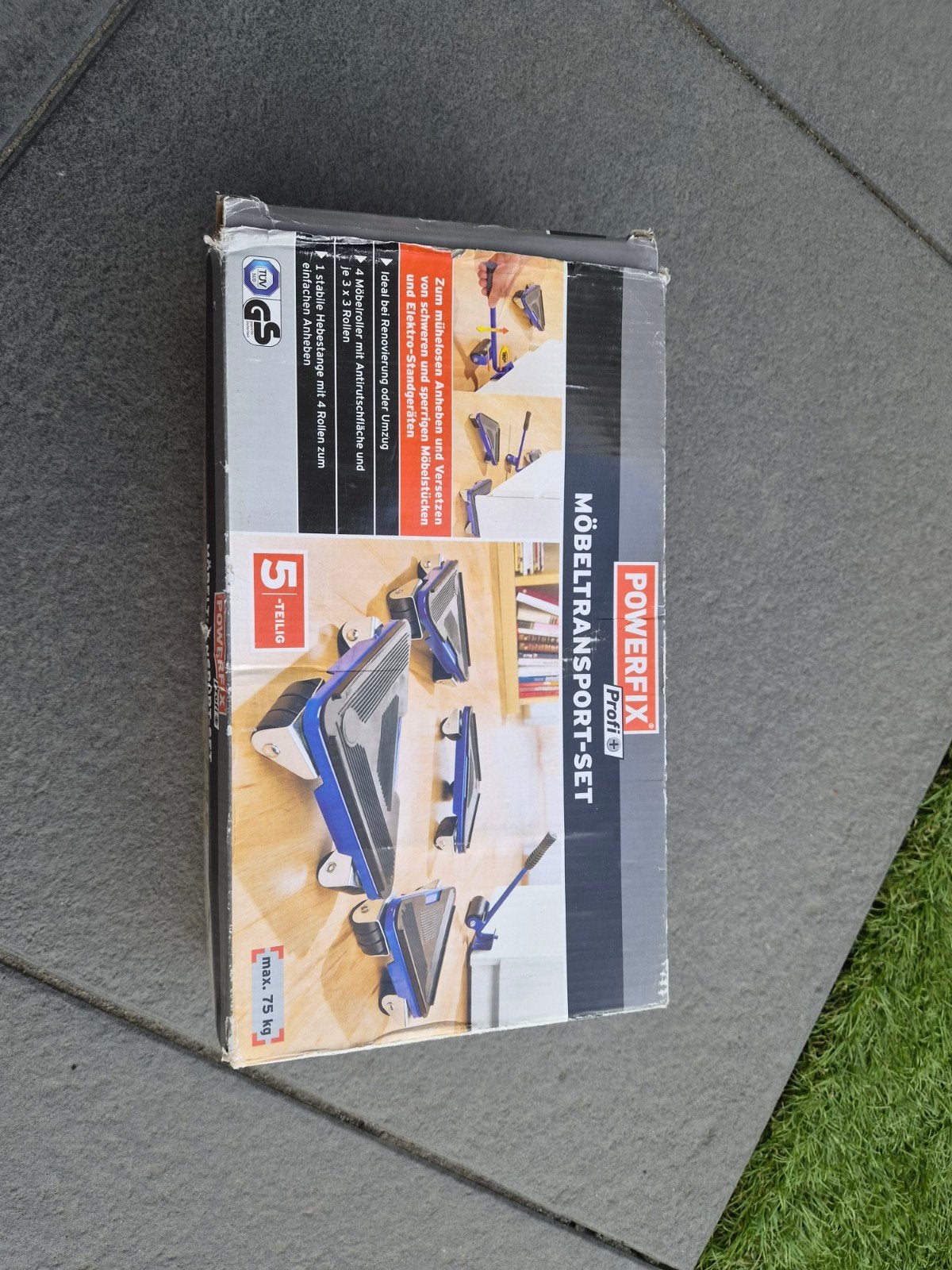 Meubeltransporter/lifter - Powerfix Profi, Ophalen of Verzenden, Zo goed als nieuw