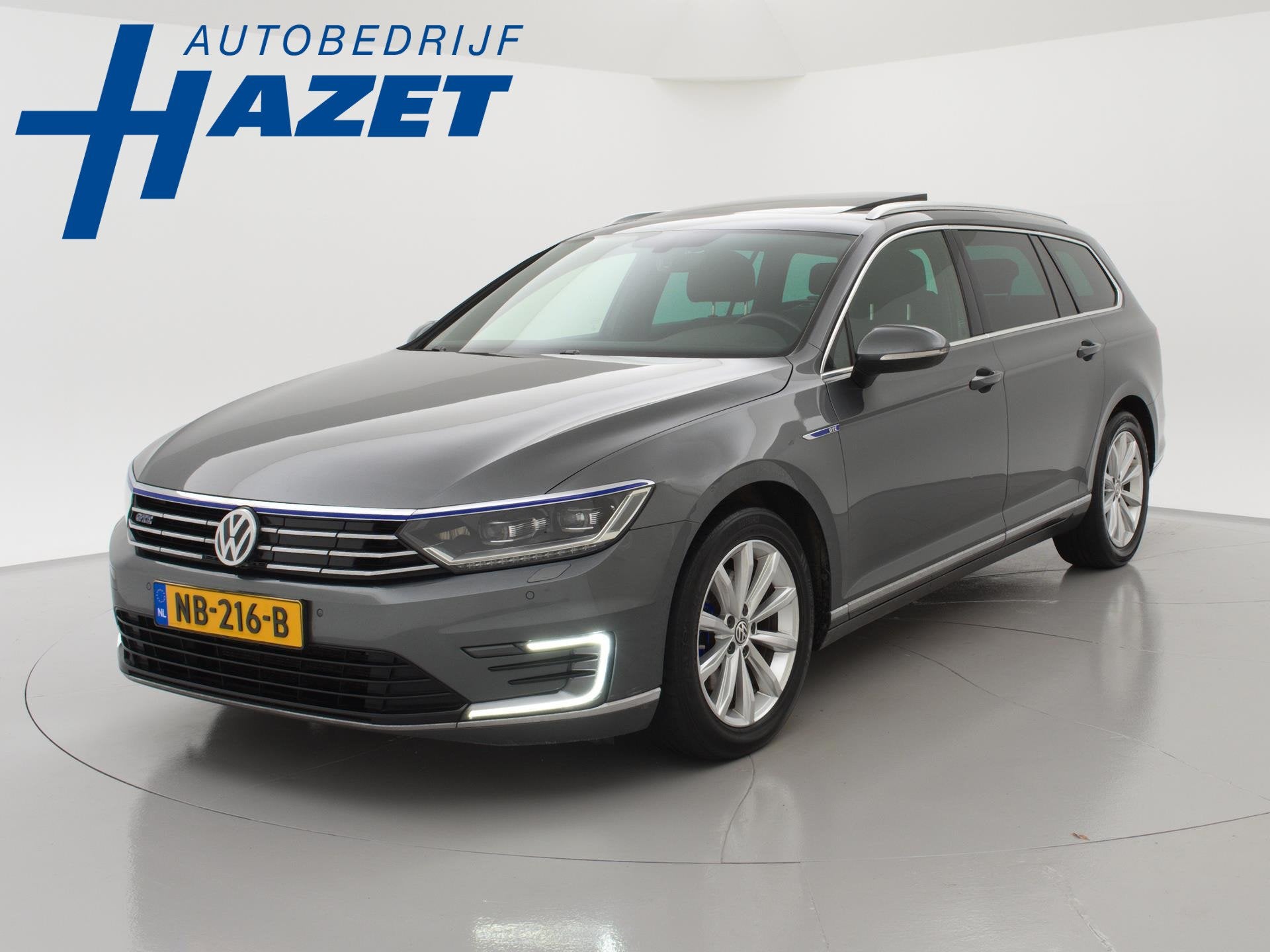 Volkswagen Passat Variant 1.4 TSI GTE 218 PK + VIRTUAL COCKP, Gebruikt, 4 cilinders, Hybride Elektrisch/Benzine, 1600 kg