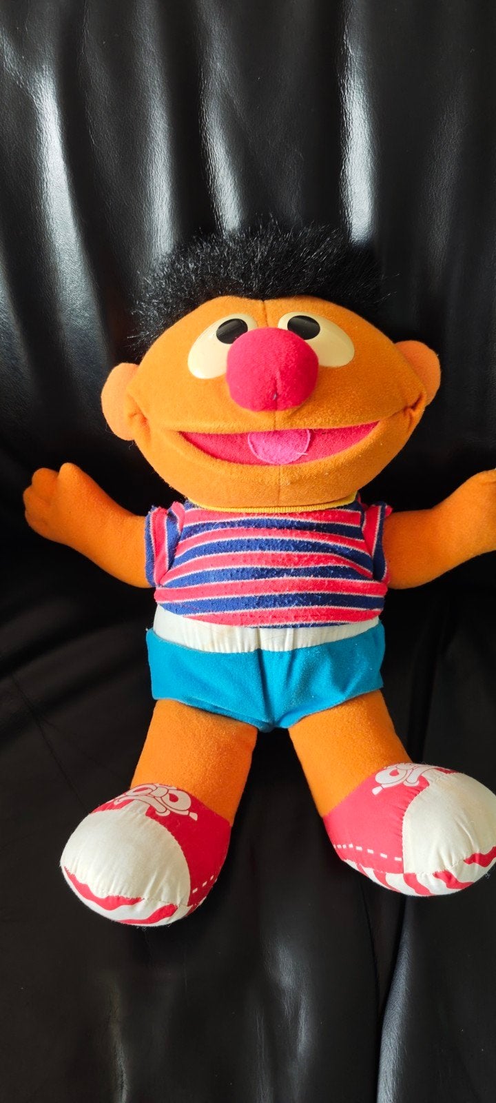 tickle me Ernie - maakt geluid en trilt, Gebruikt, Met geluid, Overige typen, Ophalen of Verzenden