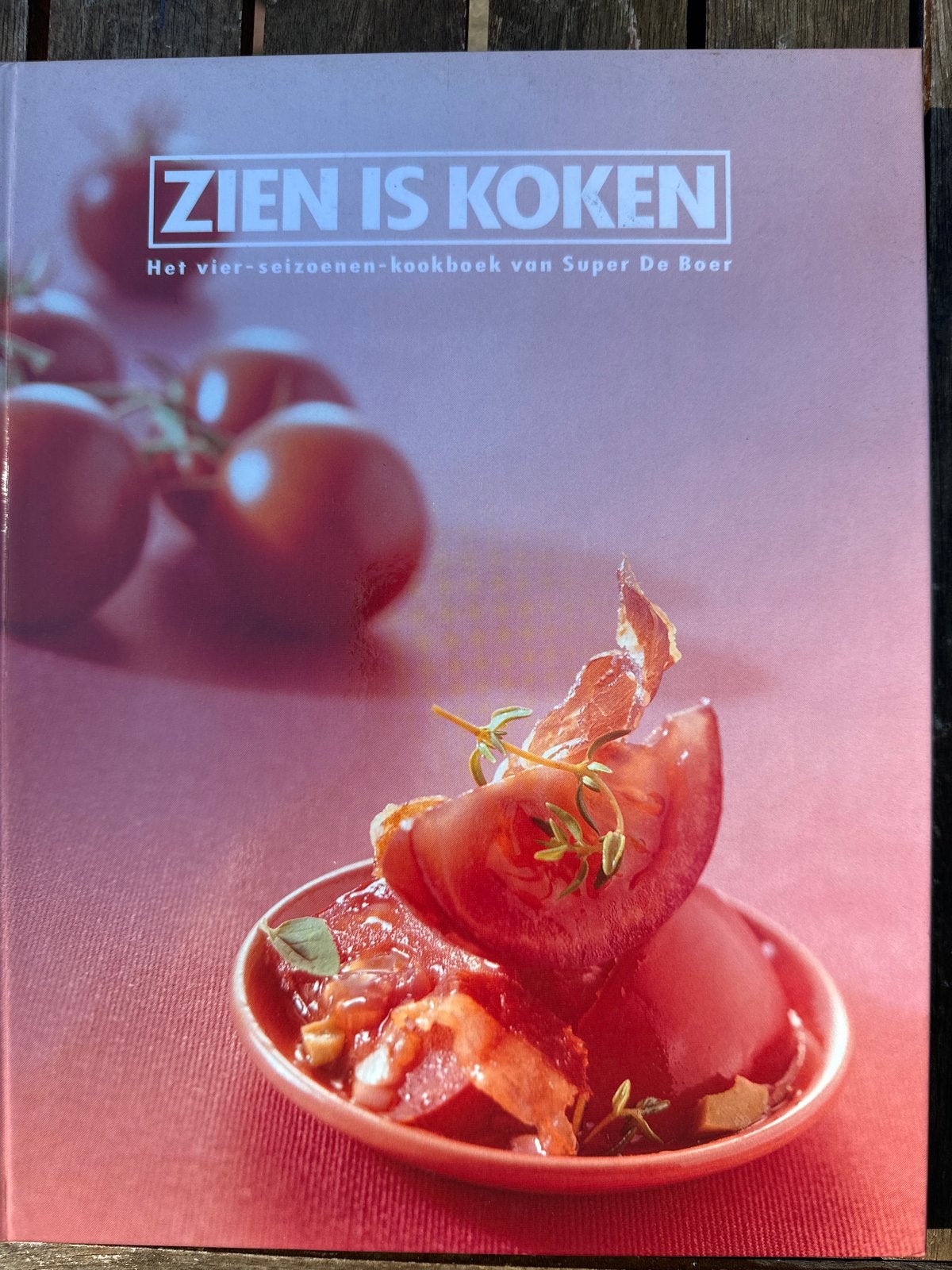 Zien is Koken: Het vier-seizoenen-kookboek van Super De Boer, Verzenden, Zo goed als nieuw, Nederland en België, Voorgerechten en Soepen