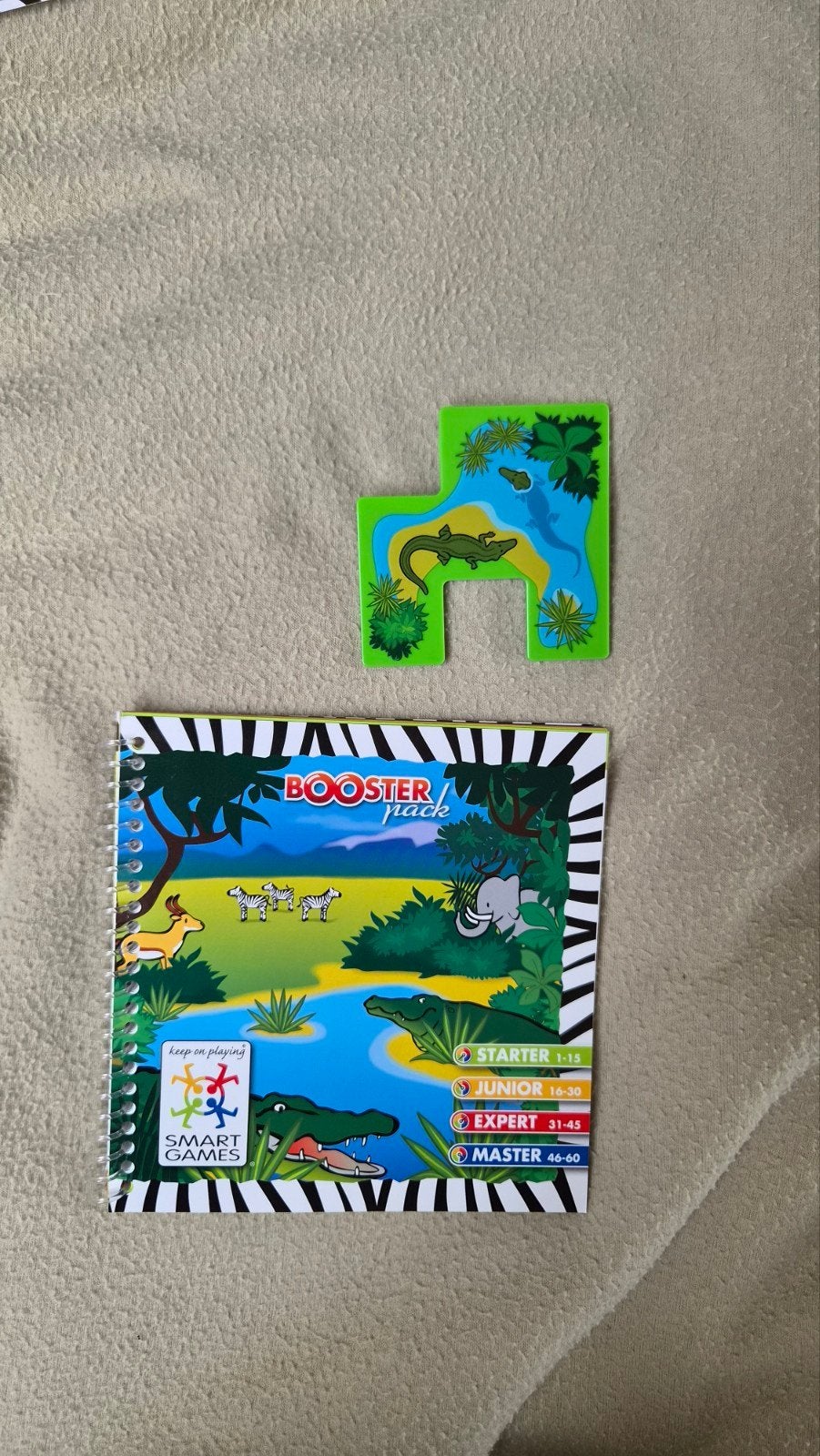 Uitbreiding hide & seek spel, Ophalen of Verzenden, Minder dan 500 stukjes, Zo goed als nieuw, Legpuzzel