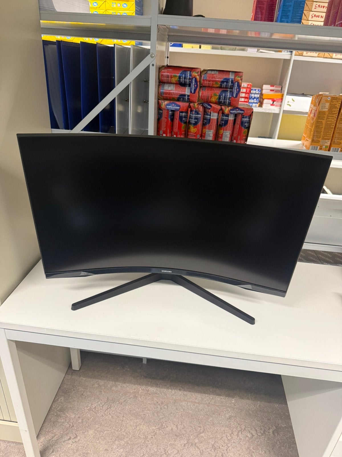 Zo goed als Nieuw - Samsung computer beeldscherm, Computers en Software, Ophalen, Zo goed als nieuw, 201 Hz of meer