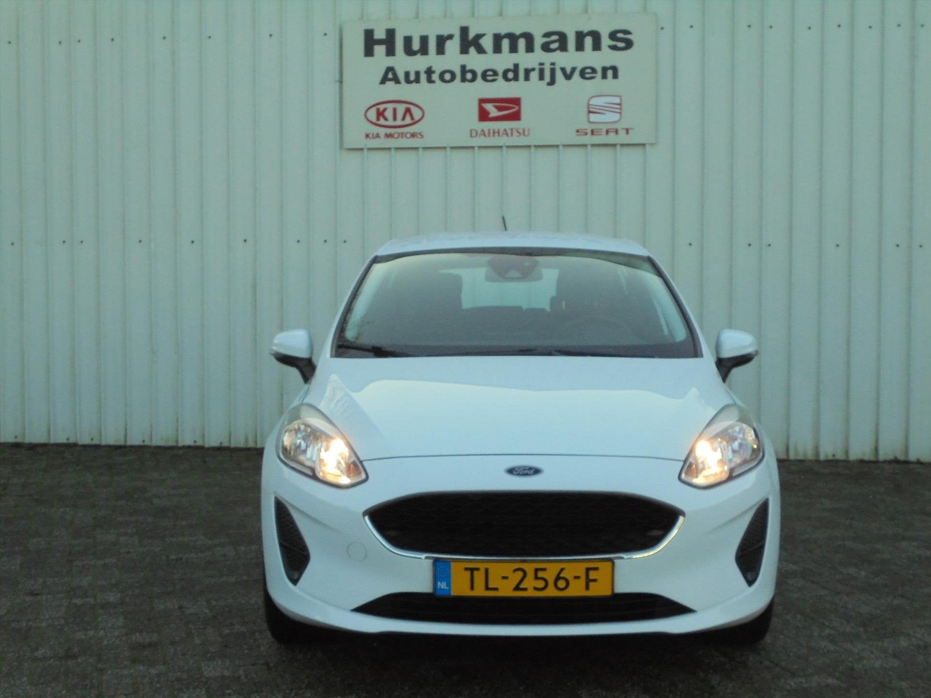 Ford Fiesta 1.1 70PK TREND NAVI CRUISE NL-AUTO !, Auto's, Ford, Stof, Origineel Nederlands, Bedrijf, 71 pk