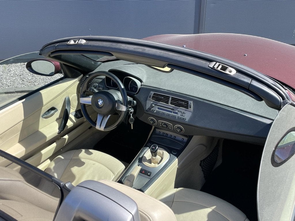 BMW Z4 Roadster 2.5i | Handbak 6 | Leder | Zie tekst, Auto's, BMW, Achterwielaandrijving, Gebruikt, Beige, Cabriolet