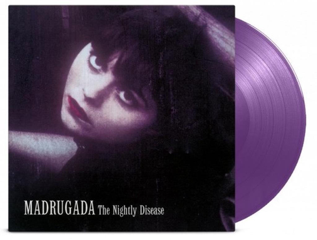 Vinyl LP Madrugada The Nightly Disease PURPLE NUMBERED NIEUW, 2010 - 2019, Ophalen of Verzenden, 12 inch, Nieuw in verpakking