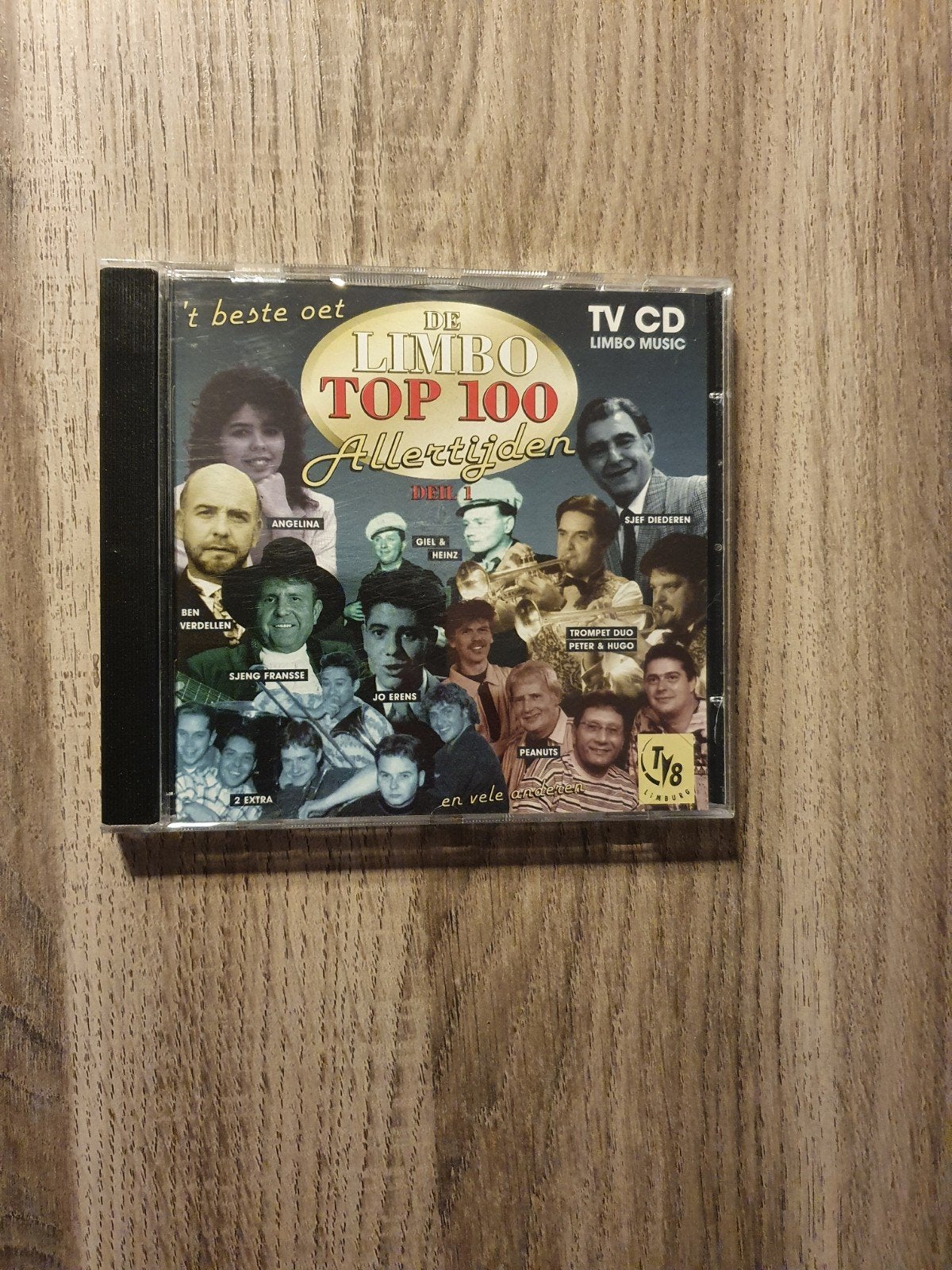 Cd de limbo top 100, Ophalen of Verzenden, Zo goed als nieuw, Levenslied of Smartlap