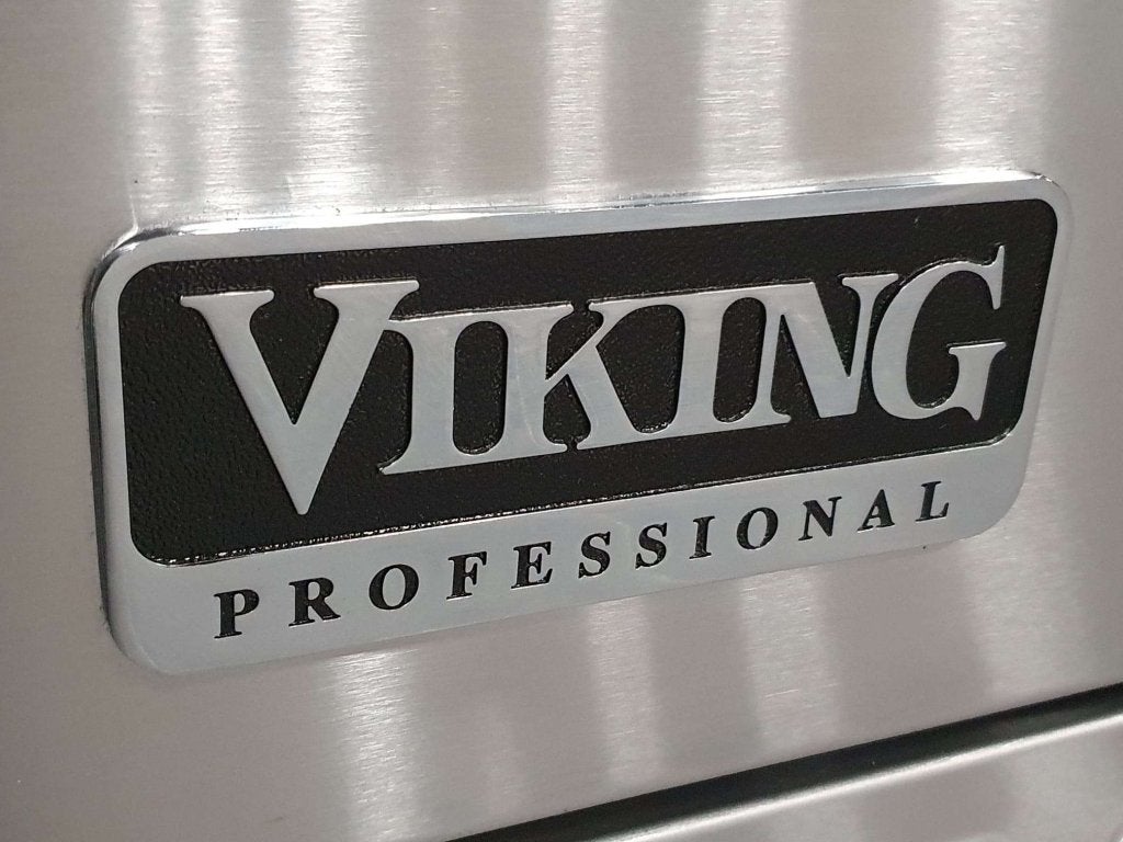 Luxe Viking Fornuis 121cm RVS 2 elektrische ovens 4 pits, Niet ingevuld, 60 cm of meer, Niet ingevuld, Ophalen of Verzenden