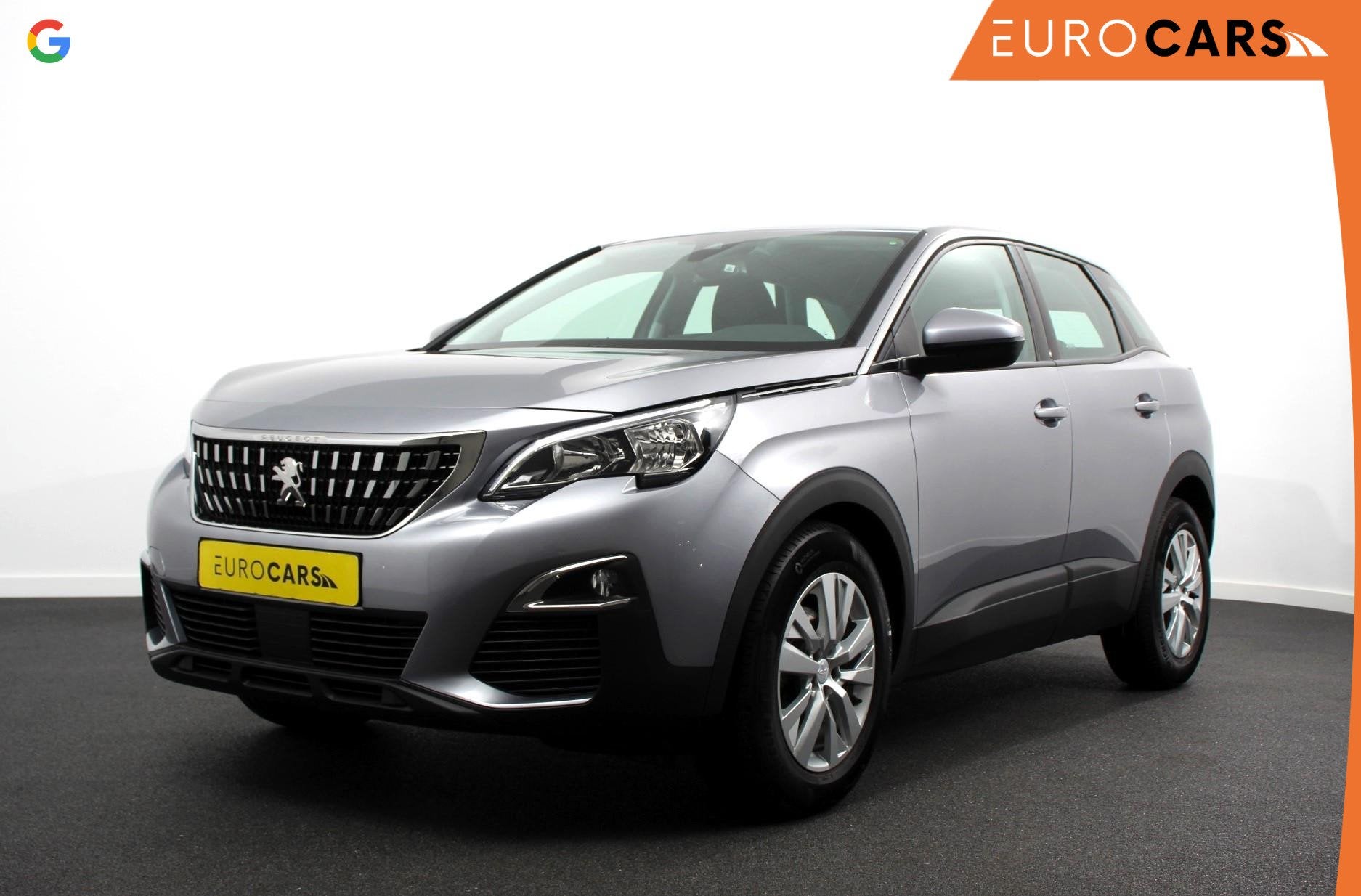 Peugeot 3008 1.2 PureTech 131pk Automaat Active Navigatie Ap, Stof, Gebruikt, 1199 cc, Bedrijf