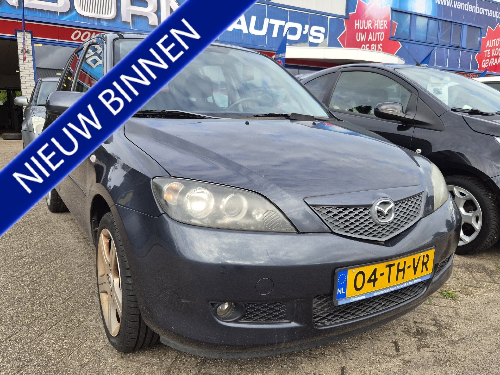 Mazda 2 1.4 Sportive Trekhaak 16'' L.M.V APK tot 23-02-2027, Auto's, Voorwielaandrijving, 1025 kg, Gebruikt, 4 cilinders