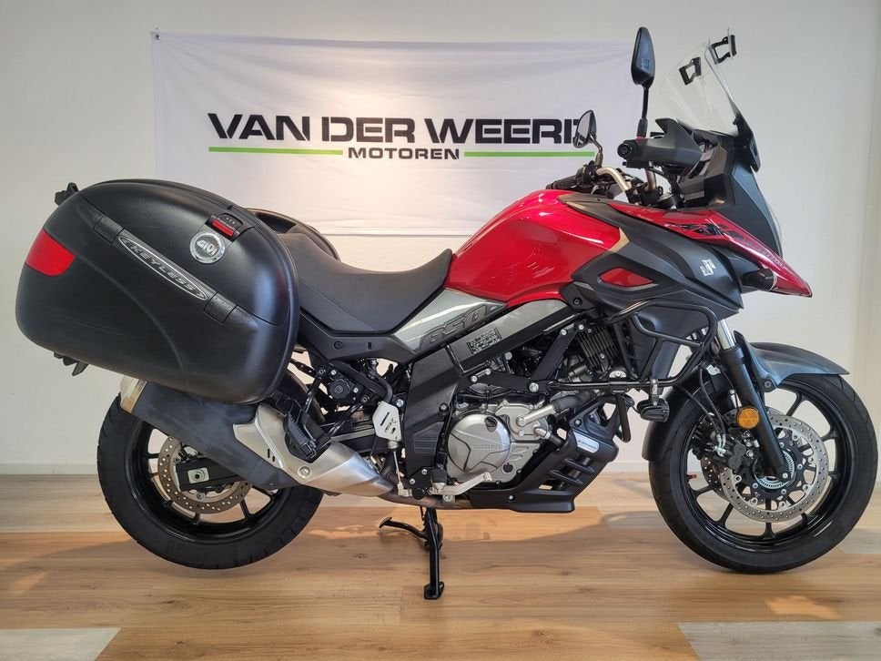SUZUKI V-STROM DL 650 ABS (bj 2021), Motoren, SUZUKI, Motorrijbewijs A, Bedrijf, Onbekend