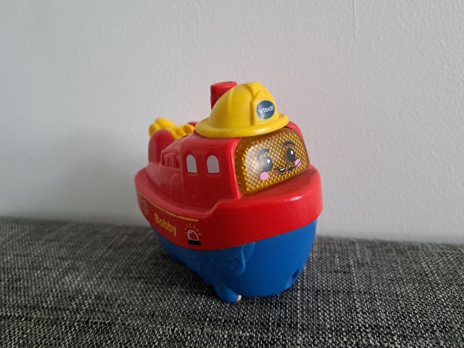 VTech Toet Toet Auto's Bobby Brandweerboot, Ophalen of Verzenden, Gebruikt, 6 maanden tot 2 jaar