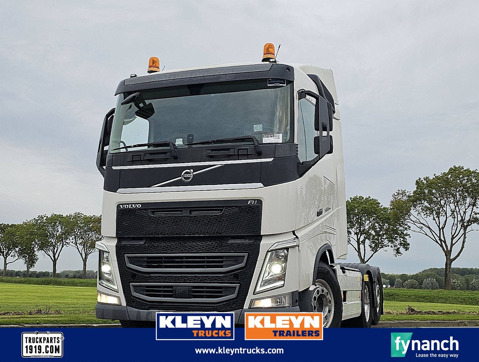 VOLVO FH 500 6x2 steered pto+hydr, Automaat, Euro 6, 510 pk, Wit