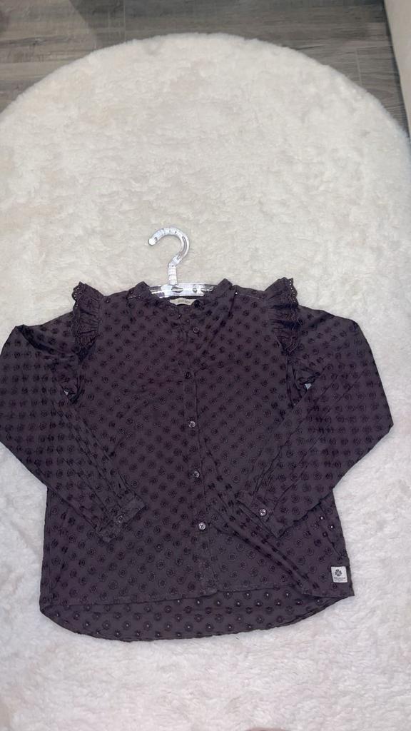 Sissy-Boy blouse maat 146/152, Ophalen, Gedragen, Maat 46/48 (XL) of groter, Bruin
