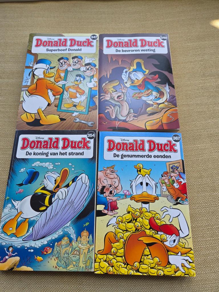 Donald Duck pockets, Boeken, Meerdere comics, Ophalen of Verzenden, Gelezen, Europa