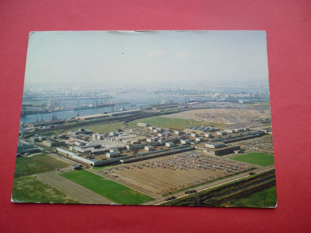 ansichtkaart Antwerpen Fabriek General Motors, Verzamelen, Ophalen of Verzenden, 1980 tot heden, Ongelopen, Antwerpen
