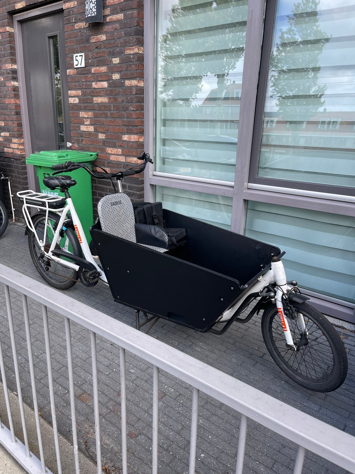 Stella Elektrische Bakfiets - 5300KM - Recent onderhouden!, Velgrem, Elektrisch, 2 kinderen, Ophalen