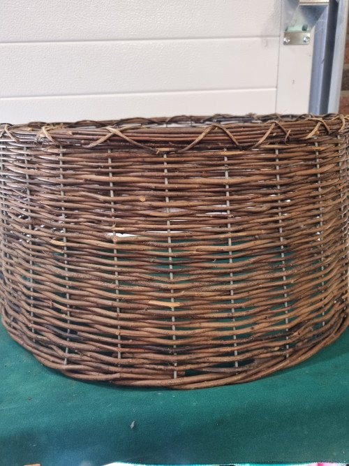 kerstboommand riet wilgentakken, Diversen, Kerst, Ophalen of Verzenden, 'T Olde Gre-j, Info@toldegrej.nl, Endepoelstraat 20f Didam
