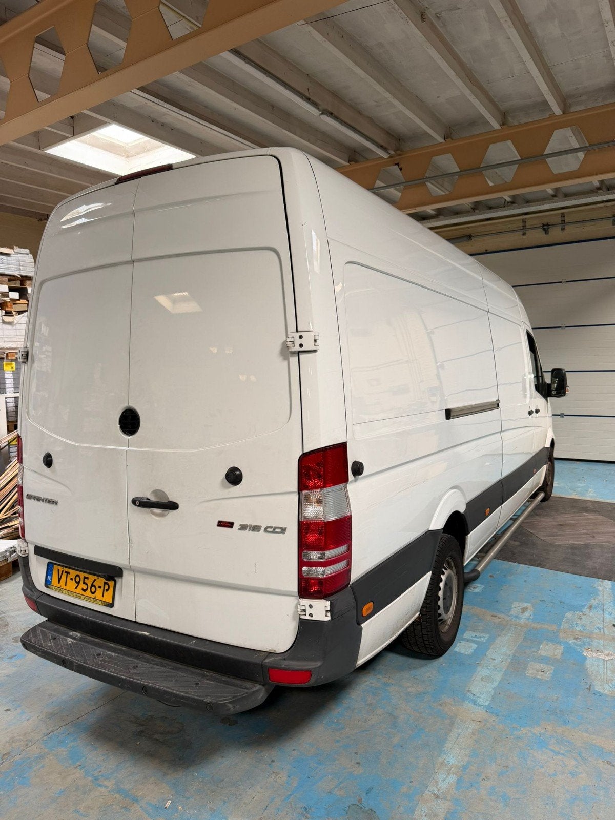 Mercedes-Benz Sprinter 2.1 CDI 120KW 2014, Auto's, 4 cilinders, 163 pk, Mercedes-Benz, Diesel