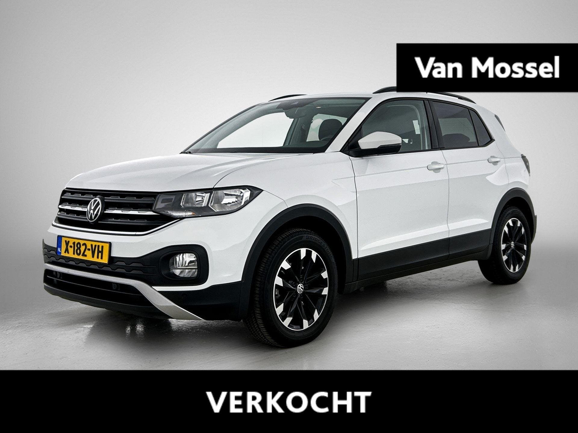 Volkswagen T-Cross 1.0 TSI Life 110 PK| Dealeronderhouden |