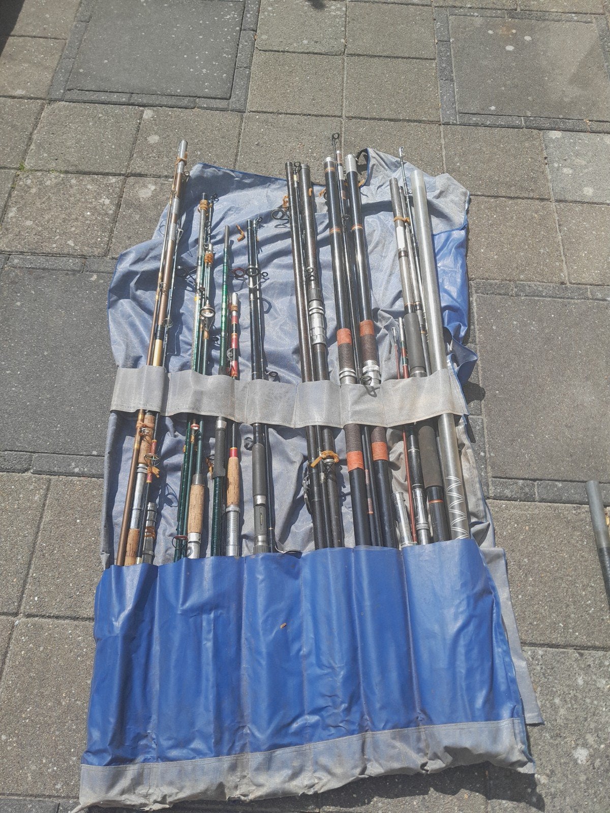 tas vol hengels, Ophalen, Overige typen