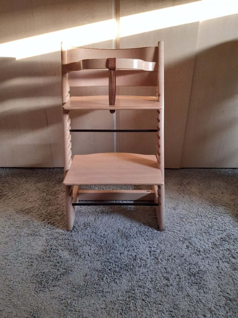 Een kinderstoel met verschillende zit hoogtes, Ophalen, Gebruikt, Meegroeistoel, Aanschuifbaar