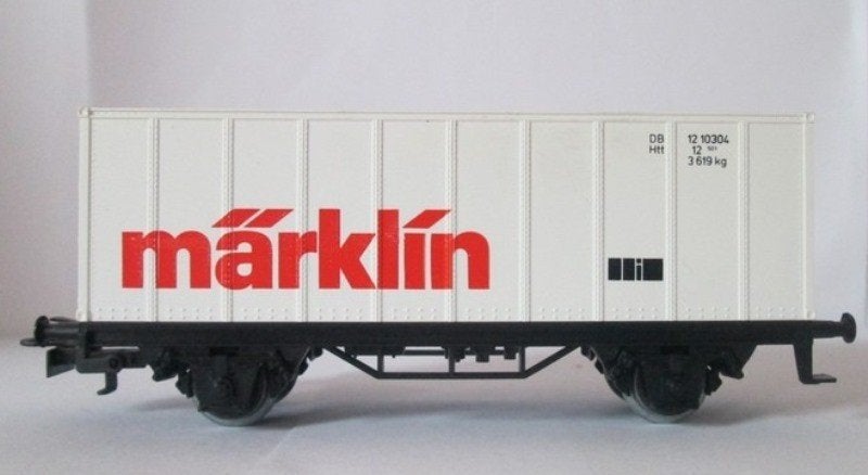 Marklin H0 4481 V04 Container Car Märklin, Ophalen, Wisselstroom, Märklin, Nieuw