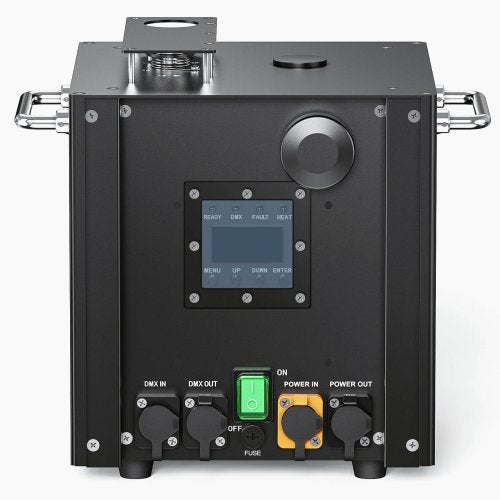 DJLicht 750W Waterdichte sparkular sterretjes machine zwart, Geluidgestuurd, ., Overige typen, Nieuw