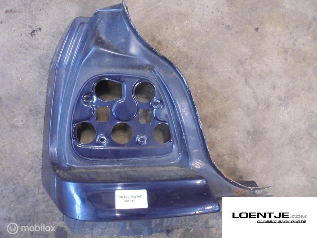 Carrosserie hoek linksachter BMW Touring E36 ('95-'99), Gebruikt, Ophalen of Verzenden, BMW, BMW