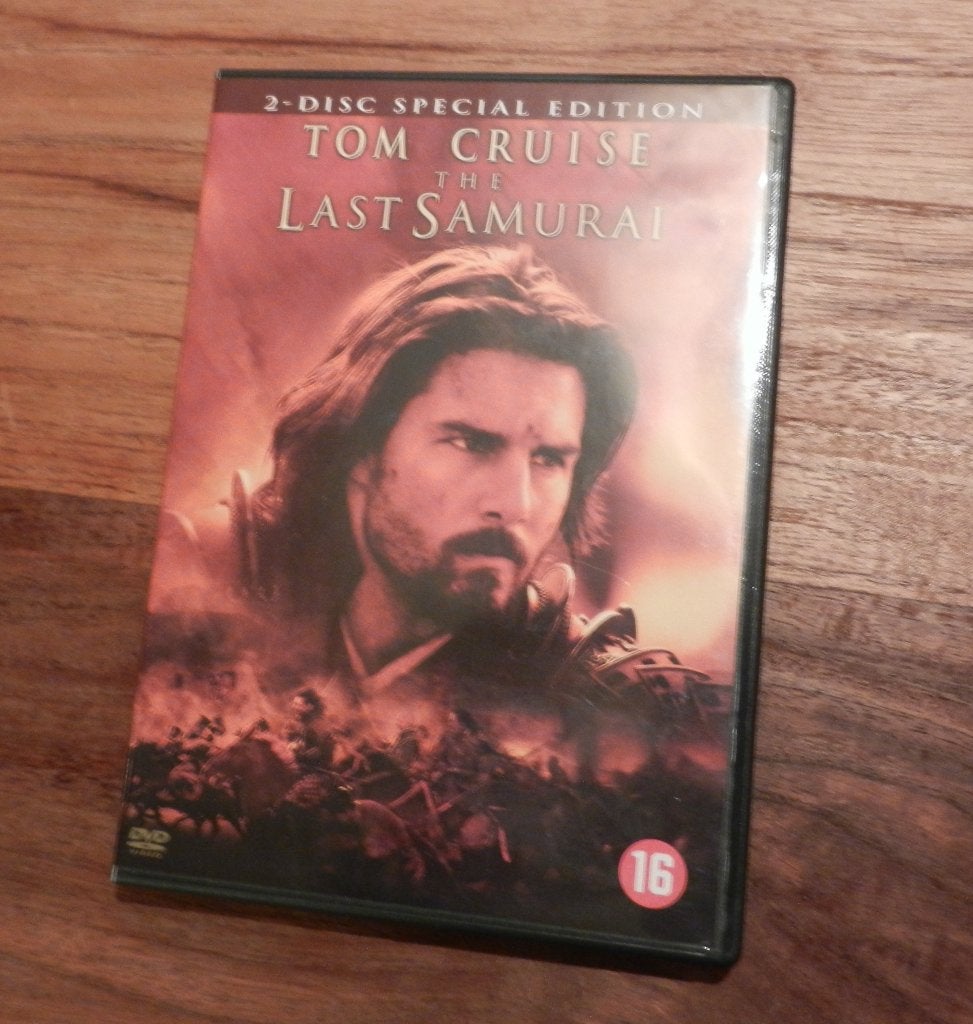 The last Samurai (2 Disc Special Edition), Vanaf 16 jaar, Ophalen of Verzenden, Zo goed als nieuw, Actie