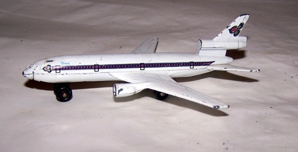 Model DC10. Matchbox., Ophalen of Verzenden, Gebruikt, Overige typen