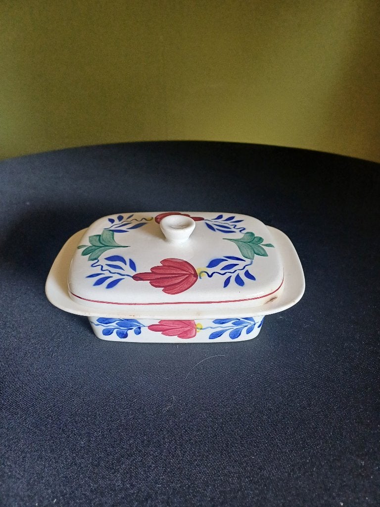 Boerenbont botervloot, Ophalen, Overige merken, Zo goed als nieuw, Aardewerk