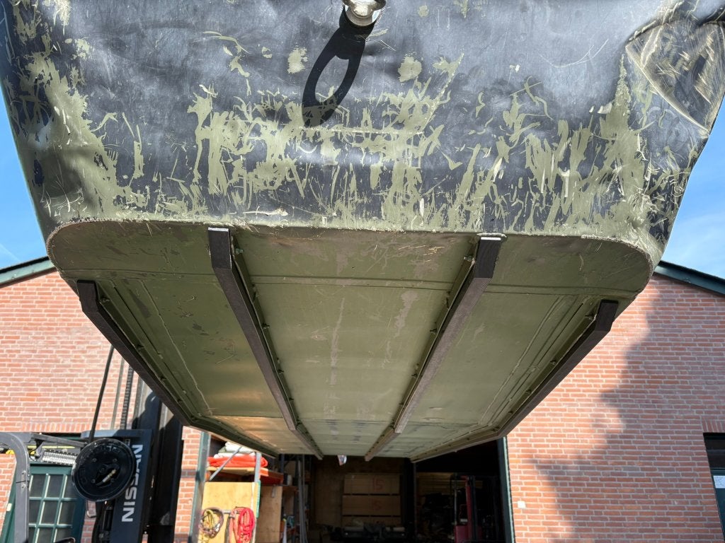 HDPE geleiders voor legerboot Etas MLF F2, Ophalen, Onderhoud en Reparatie, Nieuw, BDL