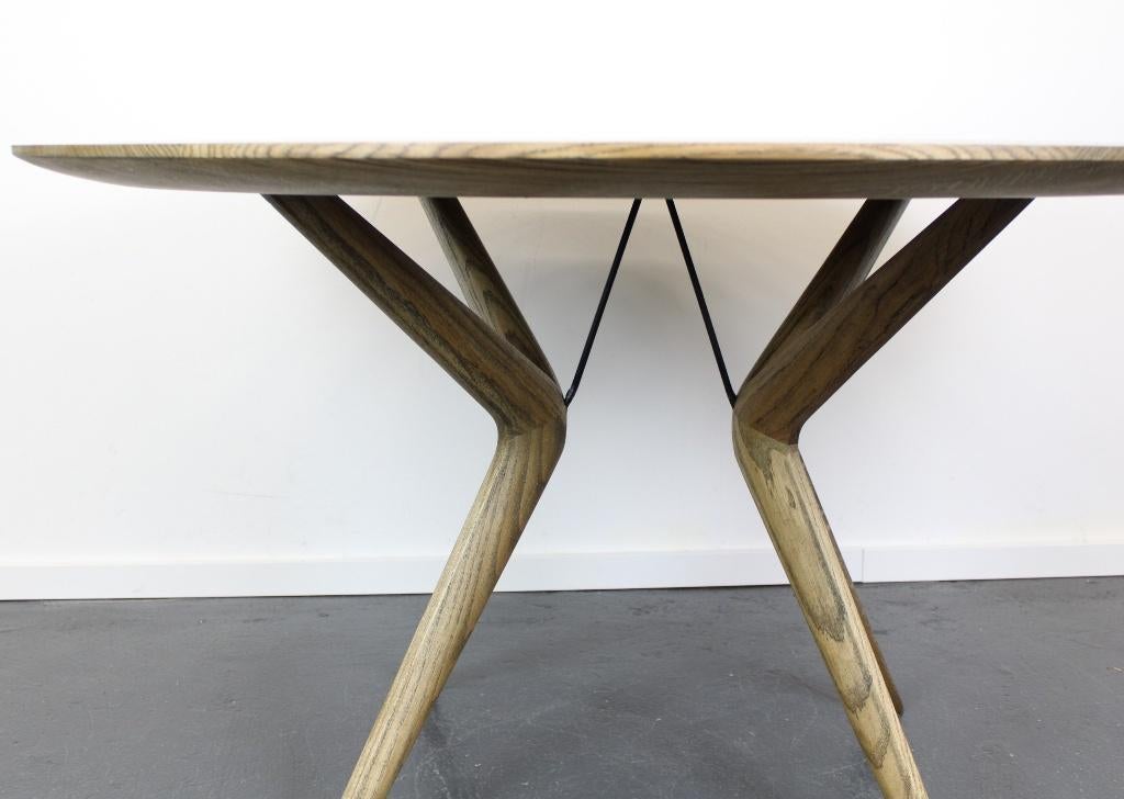 Artisan Lakri tafel 130 cm, Eiken jahorina pigment SALE!, Huis en Inrichting, Tafels | Eettafels, Ophalen, Nieuw, Vijf personen of meer