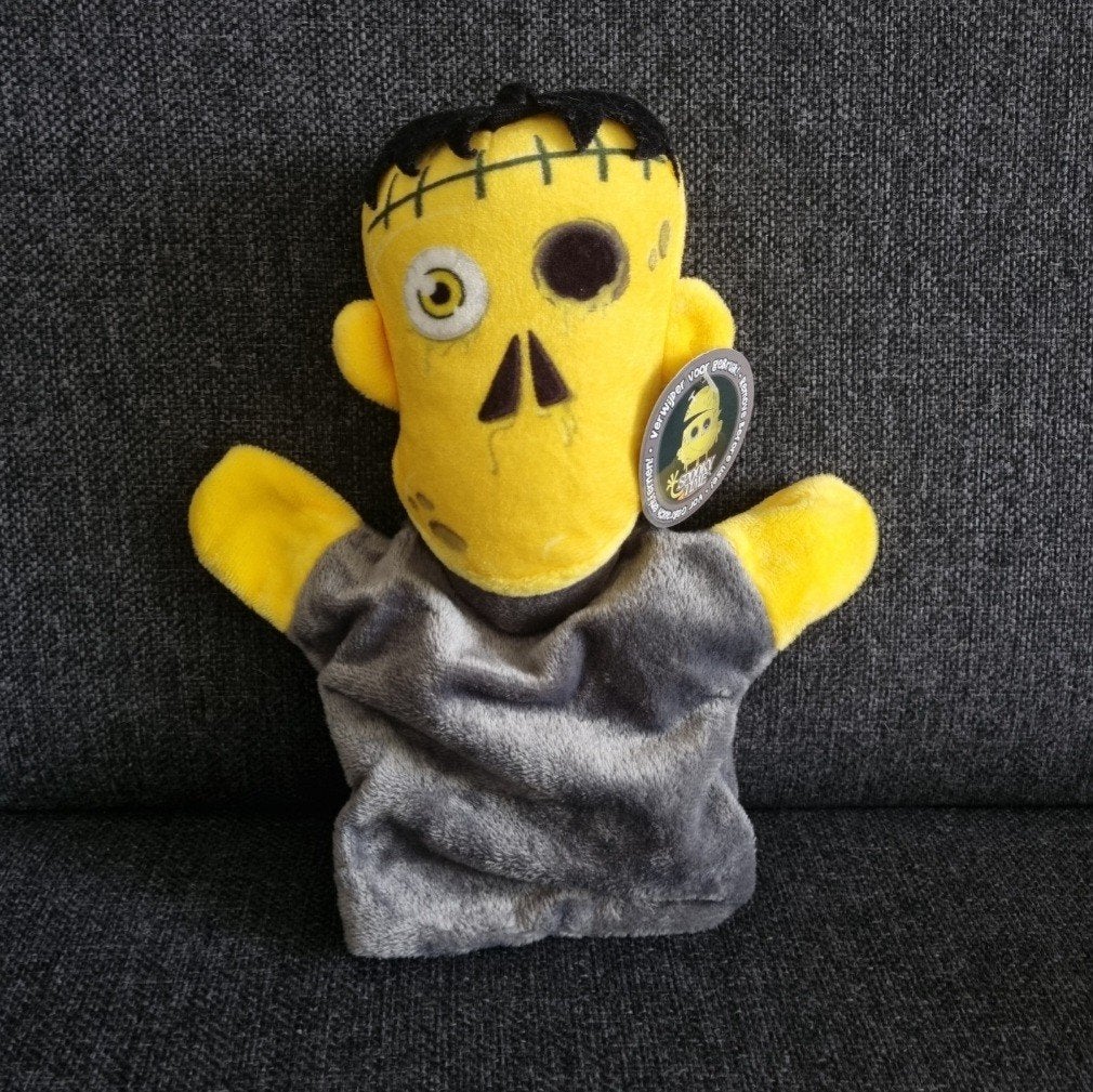 Nieuwe monster handpop poppenkast pop monster, Ophalen of Verzenden