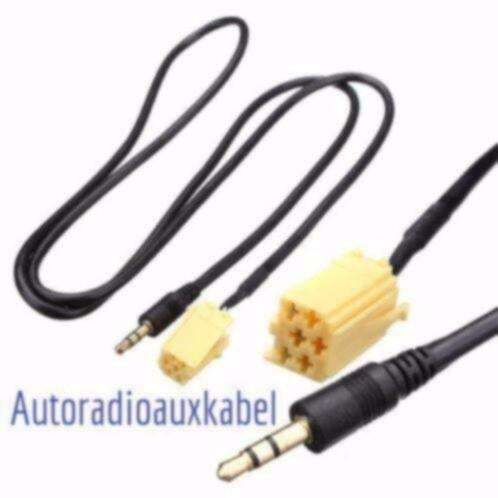 Alfa Romeo 159 aux kabel Mp3 Iphone Ipod Gta, Ophalen of Verzenden, Nieuw