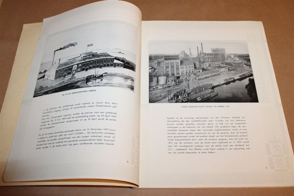 Nederlandsche Gist- & Spiritusfabriek — Delft 1930, Ophalen of Verzenden, Gelezen