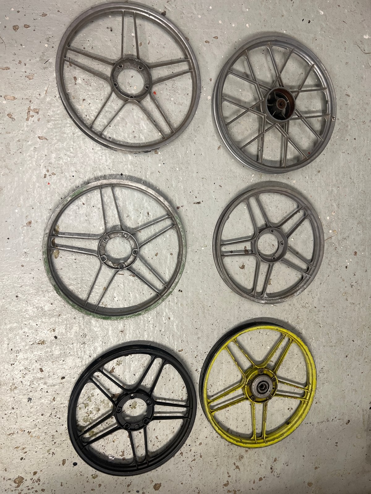 6x Puch Velgen - Diverse Modellen en Kleuren, Ophalen of Verzenden, Gebruikt, Overige typen