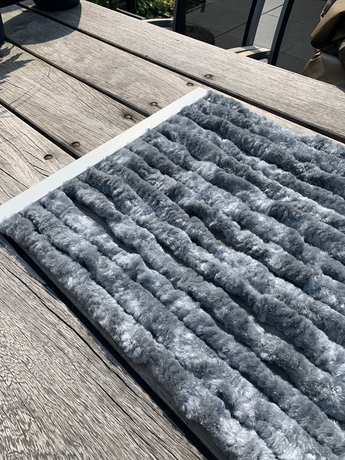 Vliegengordijn (kattenstaart) voor caravan - 56x183 cm, Ophalen, Nieuw