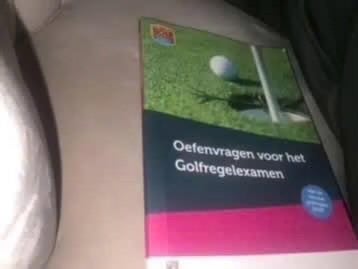 Oefenvragen voor het Golfregelexamen, Ophalen of Verzenden, Alpha, Gelezen, Overige niveaus