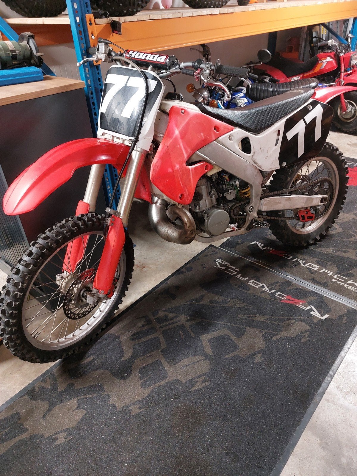 honda cr250 maiscrosser, Ophalen of Verzenden