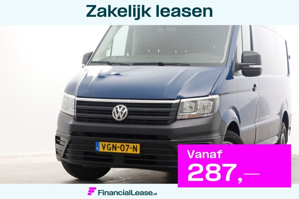 Volkswagen Crafter 35 2.0 TDI 177pk RWD L3H2 (L2H1) Airco/Na, 13 km/l, Achterwielaandrijving, Gebruikt, Euro 6