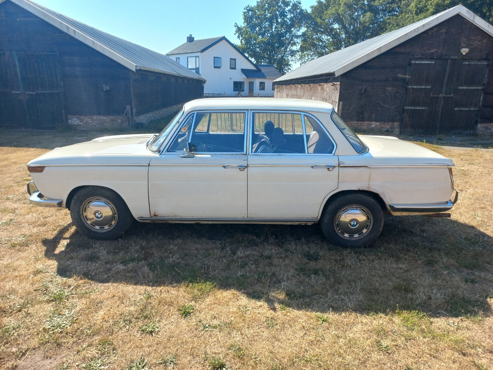BMW 1800 neue klasse 1971 harde auto., foto 4