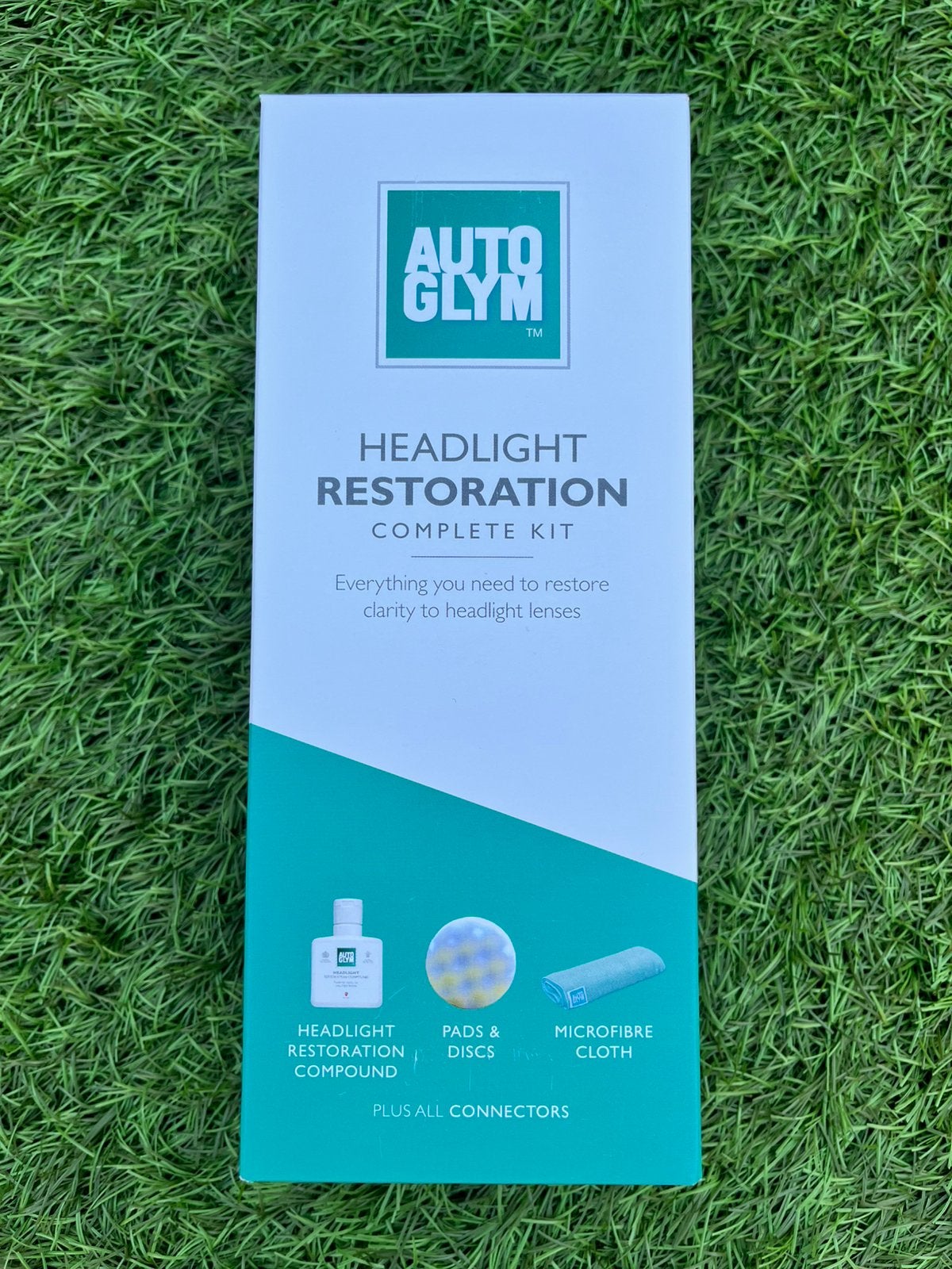 Autoglym Headlight Restoration Complete Kit – Nieuw, Ophalen of Verzenden