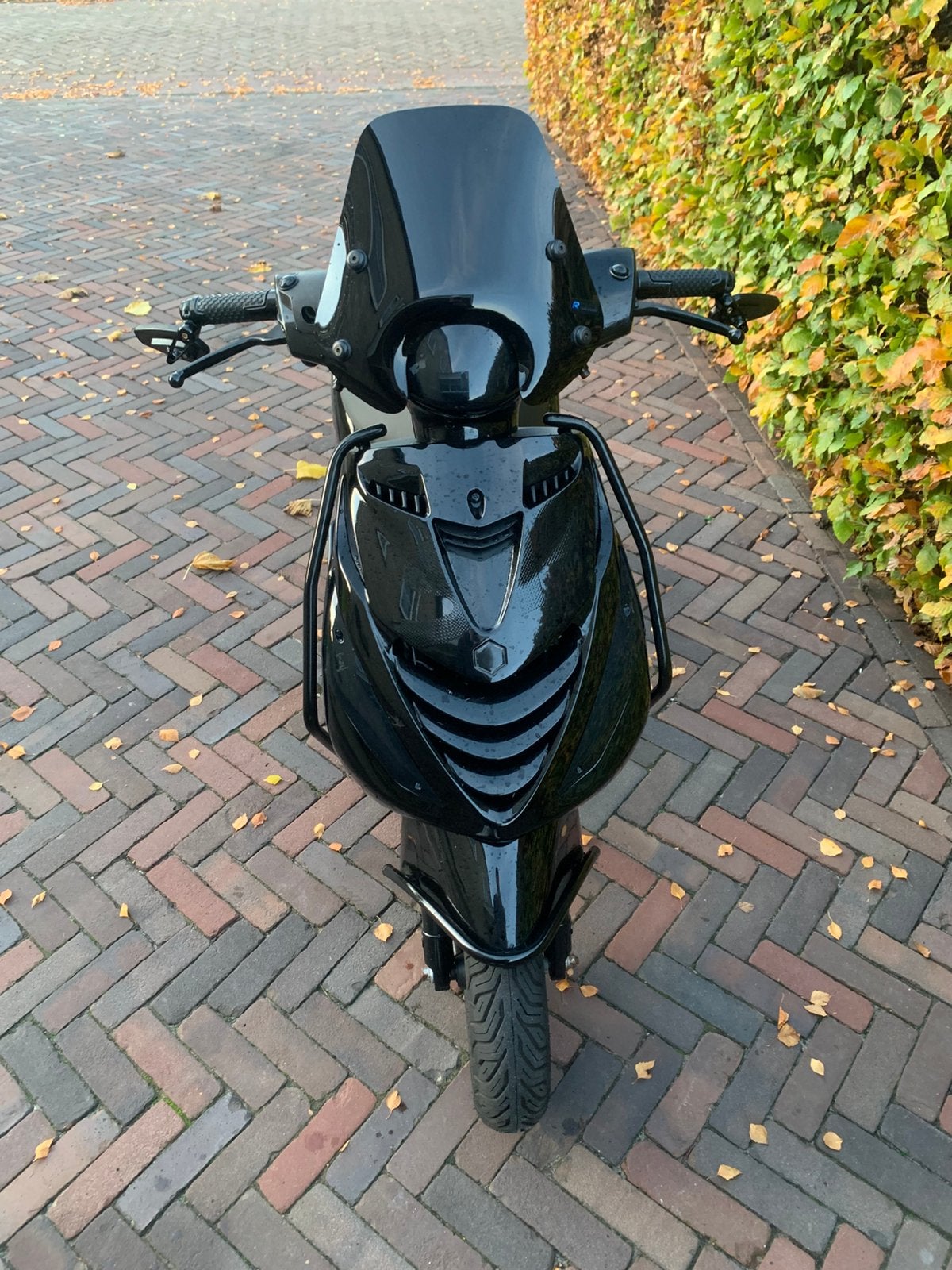 Piaggio zip 50cc, Ophalen, Maximaal 45 km/u, Zip, Zo goed als nieuw