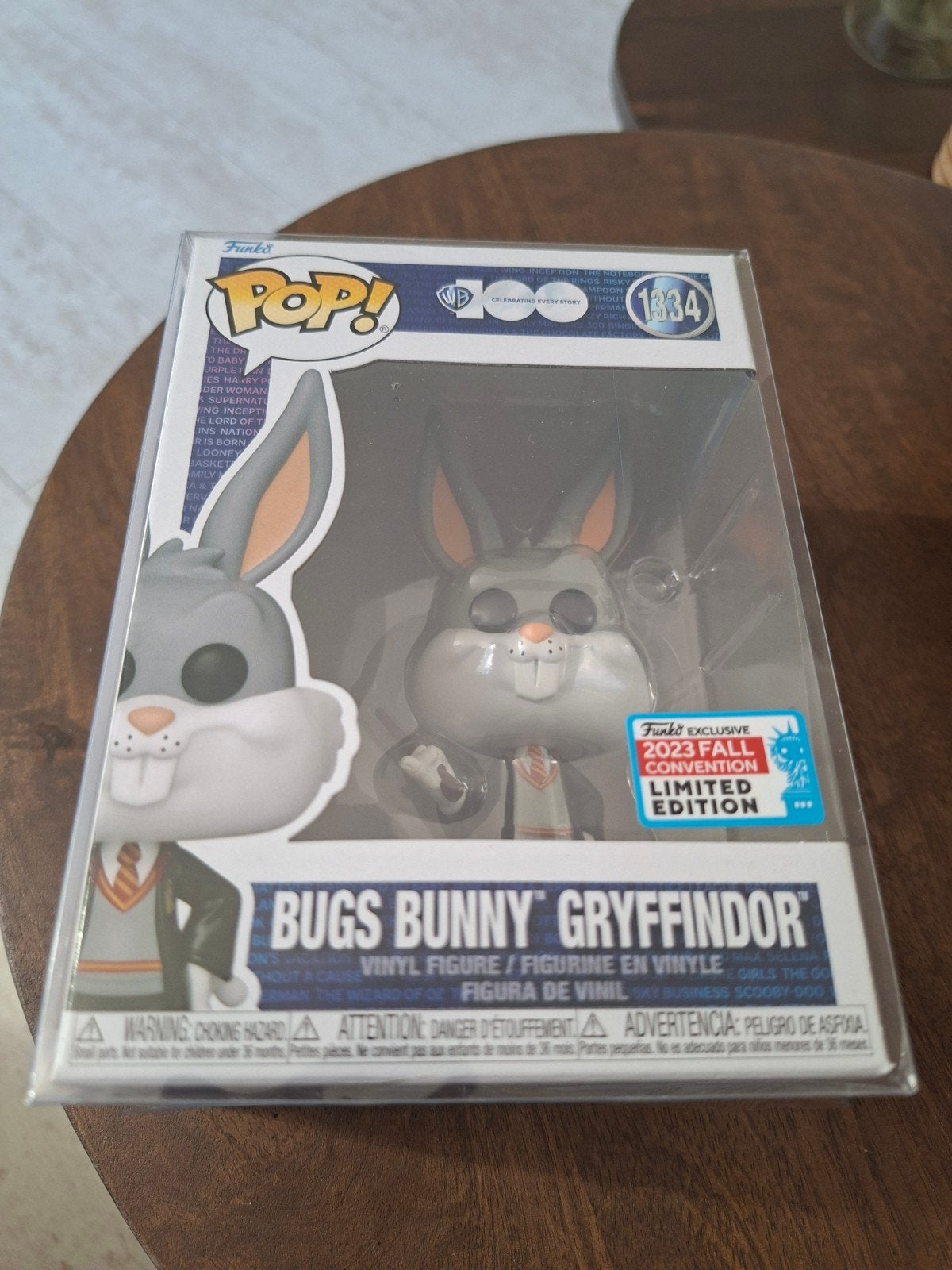 Funko Pop! Bugs Bunny Gryffindor - Limited Edition, Ophalen of Verzenden, Nieuw