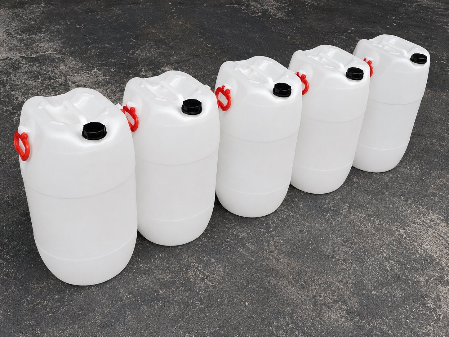 Jerrycans 60 liter UN Gekeurd, Minder dan 75 liter, Ophalen, Zo goed als nieuw, Kunststof